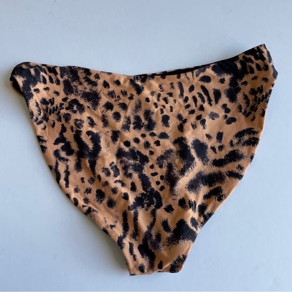 Beach Riot Tan and Black Leopard Print Bikini - Picture 8 of 10